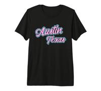 Austin Texas Princess - Country Western para Vintage Austin Camiseta Premium