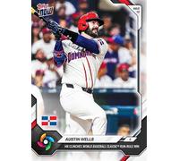 Austin Wells 2026 Topps Now - WB30 República Dominicana