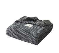 AUSTINCIAGA Manta de Punto para Sofá Colcha de Mesa Manta Nórdica Cálida y Suave con Flecos Hecha a Mano para Playa Picnic Todas Las Estaciones