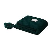 AUSTINCIAGA Manta de Punto para Sofá Colcha de Mesa Manta Nórdica Cálida y Suave con Flecos Hecha a Mano para Playa Picnic Todas Las Estaciones