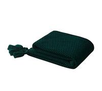 AUSTINCIAGA Manta de Punto para Sofá Colcha de Mesa Manta Nórdica Cálida y Suave con Flecos Hecha a Mano para Playa Picnic Todas Las Estaciones