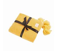 AUSTINCIAGA Manta de Punto para Sofá Colcha de Mesa Manta Nórdica Cálida y Suave con Flecos Hecha a Mano para Playa Picnic Todas Las Estaciones