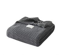 AUSTINCIAGA Manta de Punto para Sofá Colcha de Mesa Manta Nórdica Cálida y Suave con Flecos Hecha a Mano para Playa Picnic Todas Las Estaciones