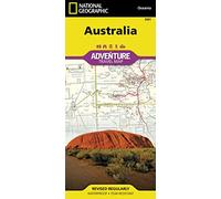 AUSTRALIA 1/4M25: Travel Maps International Adventure Map: 3501 (ADVENTURE MAP - Divers)