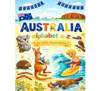 Australia A to Z Tracing and Coloring Book (Tracelings - A to Z Tracing and Coloring Books)