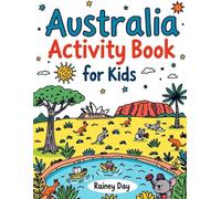 Australia Activity Book for Kids: A fun and educational playbook all about what Australia