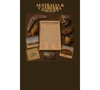 Australia and Canberra Word Search 70 Word Search Puzzles