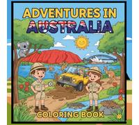 Australia Coloring Book