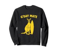 Australia Day Canguro Surfista Australiano Surfing G'Day Mate Sudadera