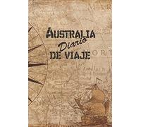 Australia Diario De Viaje: 6x9 Diario de viaje I Libreta para listas de tareas I Regalo perfecto para tus vacaciones en Australia