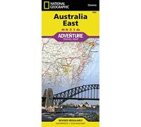 Australia, East: Travel Maps International Adventure Map [Idioma Inglés]: 3502 (ADVENTURE MAP - Divers)