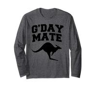 Australia G'Day Mate Manga Larga