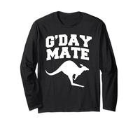 Australia G'Day Mate Manga Larga