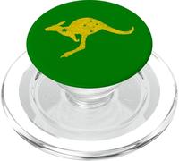 Australia Kangaroo Aussie ROO Flag Roundel Sports Military PopSockets PopGrip para MagSafe