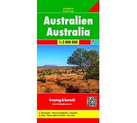 Australia, mapa de carreteras. Escala 1:3.000.000. Freytag & Berndt.: Wegenkaart 1:3 000 000: AK 187 (Auto karte)