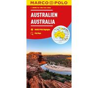 Australia Marco Polo Map (Marco Polo Maps)