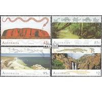 Australia Michel.-No..: 1335I-1338I (completa.edición.) 1993 Reservas Naturales (sellos para los coleccionistas) paisajes