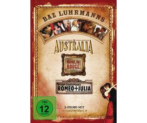 Australia/Moulin Rouge/Romeo & Julia [Alemania] [DVD]