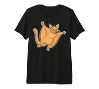 Australia - Nueva Zelanda - Animales - Ardilla Voladora Camiseta Premium