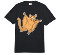 Australia - Nueva Zelanda - Animales - Ardilla Voladora Comfort Colors Adult Heavyweight T-Shirt