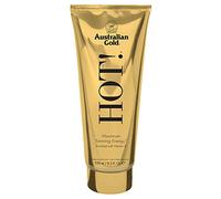 Australia oro caliente. bronceado Loción