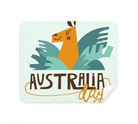 Australia Sydney Opera House and Giraffe - Limpiador de pantalla para gafas de limpieza, 2 piezas de tela de ante