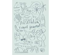 Australia Travel Journal: Small Blue Cover