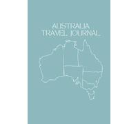 Australia Travel Journal: Small Original Cover