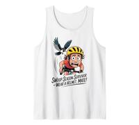 Australia Urraca Swoop Sobreviviente de la Temporada, Use un compañero de Casco Camiseta sin Mangas
