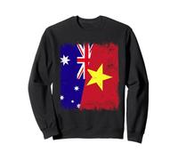 Australia Vietnam Media Bandera Australiana Vietnamita Historia Sudadera