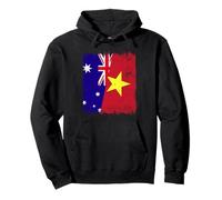 Australia Vietnam Media Bandera Australiana Vietnamita Historia Sudadera con Capucha