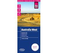 Australia, West (1:1.800.000): inc Perth map