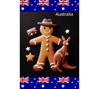 Australia with The Gingerbread Man: Perfect for gifts, work, or personal use.