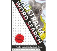 Australia Word Search: Explore the Land Down Under with Fun and Challenging Word Puzzles for All Ages