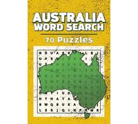 Australia Word Search: Fun Word Search Puzzle With Easy to Read Large Print About Australia, It's Cities, Landmarks, Native Animals and More | Ideal Travel & Vacation Activity Gifts
