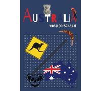 Australia Word Search Puzzle Book: WOR(L)D Search Series: Australia | Aussie Word Search, 114 pages, 6x9 inches | 50+ Puzzles...Perfect for Vacations, Holidays or Quiet evening at home