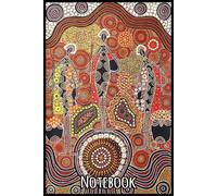 Australian Aboriginals Notebook: Minimalist 6"x9" Journal with 110 College-Ruled Pages - Ideal for Writing, and Everyday Notes