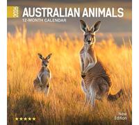 Australian Animals 2026 Calendar: Unique Wildlife From the Outback to the Coast