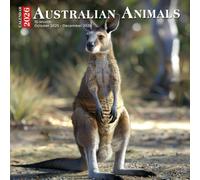 Australian Animals Calendar 2026: Unique Wildlife From The Wild Heart of the Outback