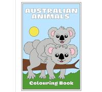 Australian Animals: Coloring book
