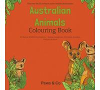 Australian Animals Coloring Book: 50 Native Wildlife Illustrations - Koalas, Kangaroos, Wombats, Quokkas, Platypus & More