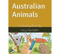 Australian Animals: Colouring Book