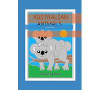 Australian Animals Colouring Book