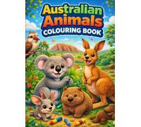 Australian Animals Colouring Book