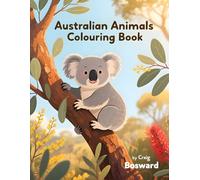 Australian Animals Colouring Book