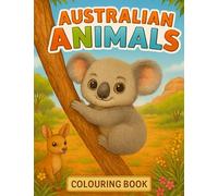 Australian Animals - Colouring Book