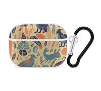 Australian Animals - Funda protectora para AirPods Pro 2, a prueba de golpes, carcasa rígida para mujeres y hombres, compatible con Airpod Pro Case 2ª/1ª generación con llavero, color blanco