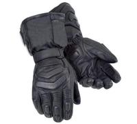 Australian Bikers Gear Guantes de moto Storm en color Negro con Kevlar talla L