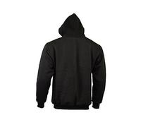 Australian Bikers Gear Sudadera con capucha The CrossFire en color Negro con Capucha y reforzada con Kevlar TALLA 4XL
