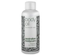 Australian Bodycare Body Oil - Mejora la apariencia de las estrías, cicatrices, piel de naranja (celulitis) manchas y tono desigual de la piel, Aceite corporal con aceite de árbol de té - 80 ml